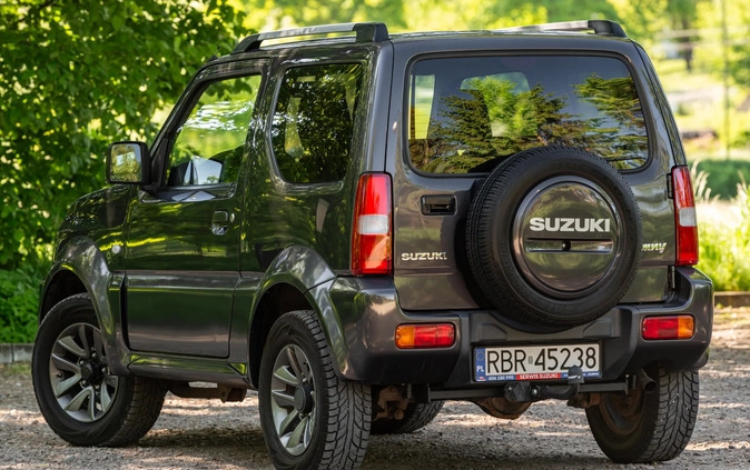 Suzuki Jimny cena 66700 przebieg: 131247, rok produkcji 2017 z Tyszowce małe 781